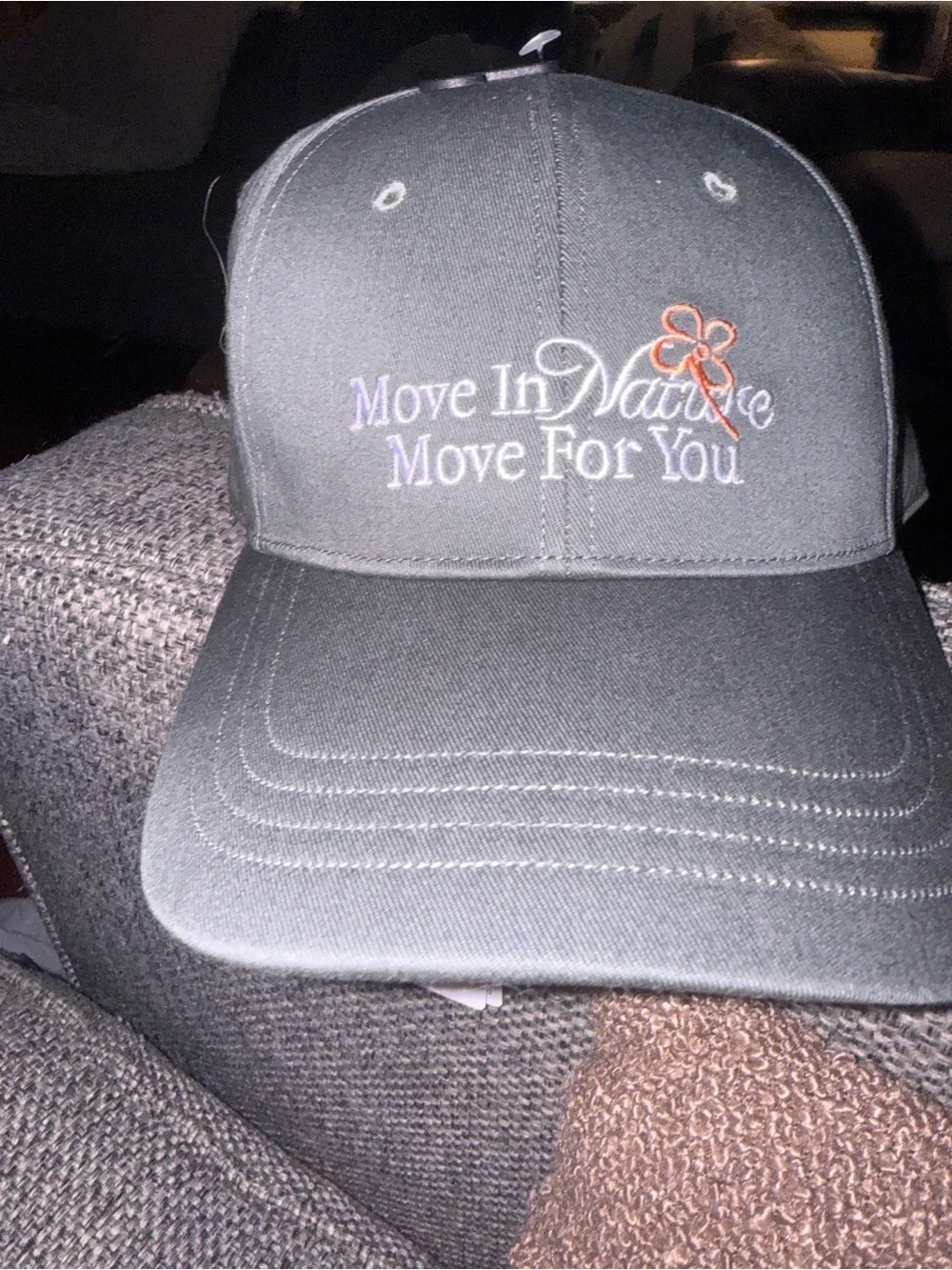 🍋🍋lululemon Structured Ball Cap *Move in Nature Palm Deco - Size S/M, nwt 🌸